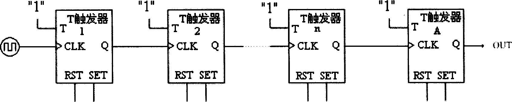 Programmable asynchronous triggering time delayer, and method of use