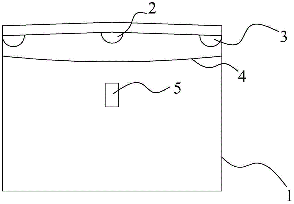 Bearing roller image detection system, method and image detection device