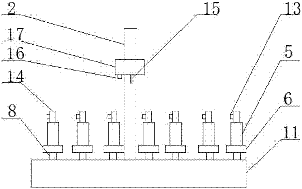 Novel intelligent telescopic pipeline cutting machine