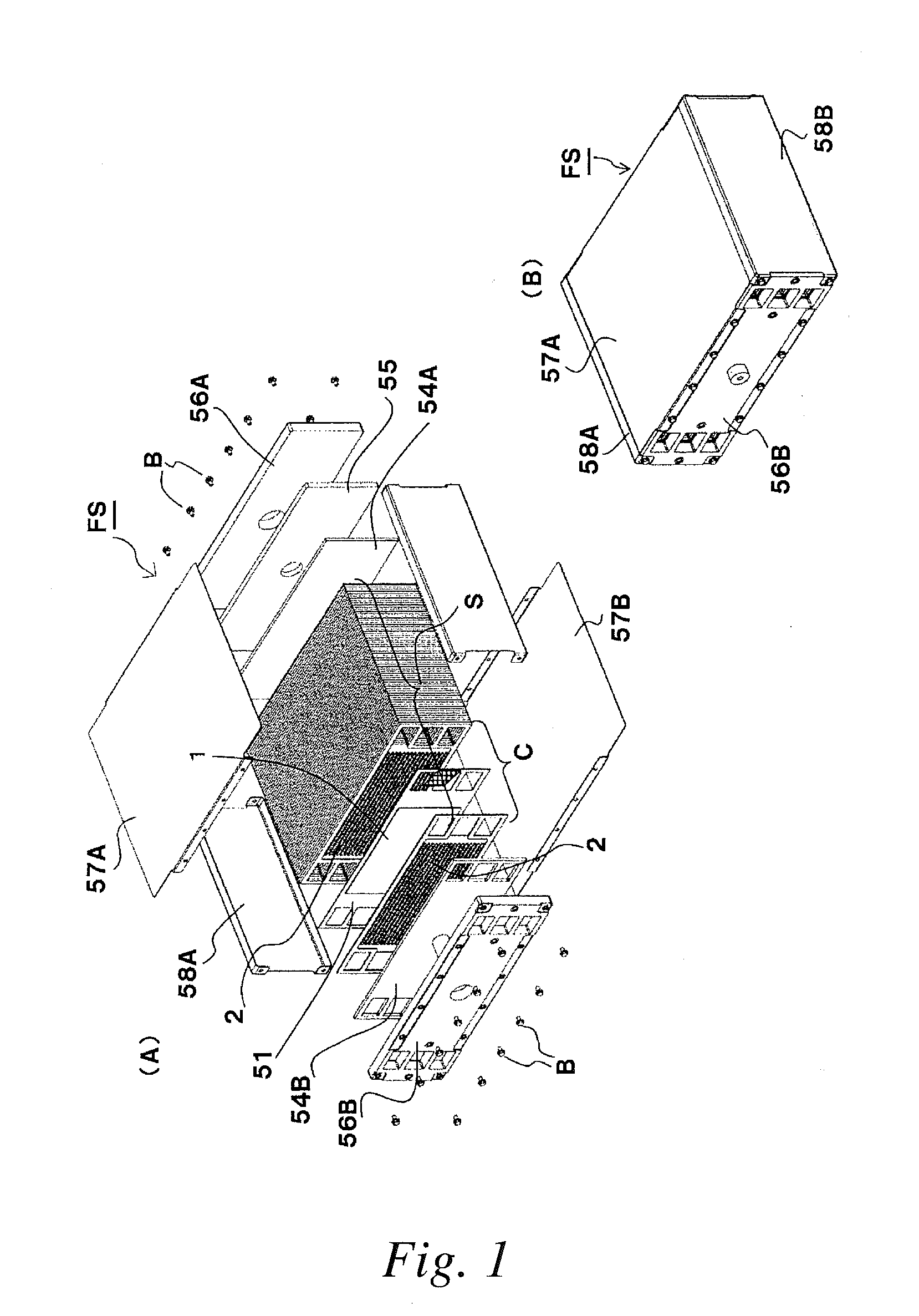 Electrode assembly for solid polymer fuel cell