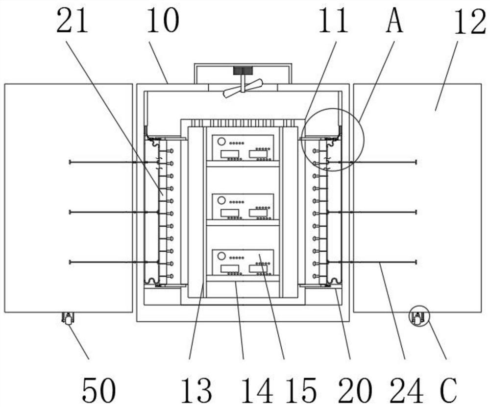 Automatic inspection control equipment for fire pump