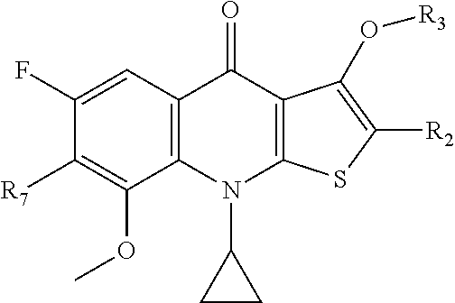 2-substituted-thienoquinolones and related compounds as Anti-infective agents