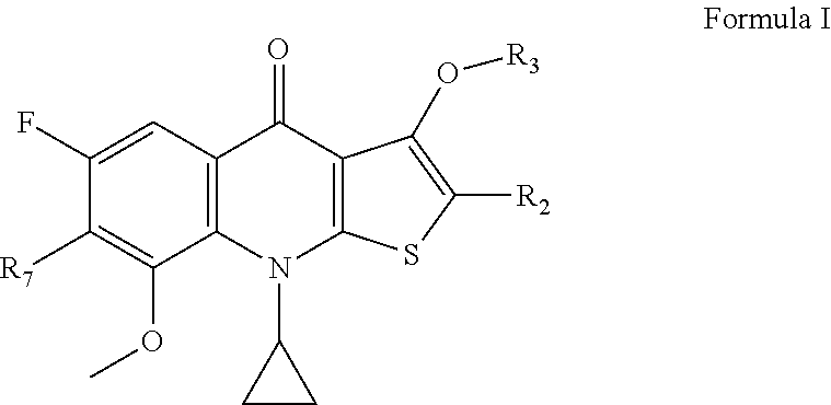 2-substituted-thienoquinolones and related compounds as Anti-infective agents