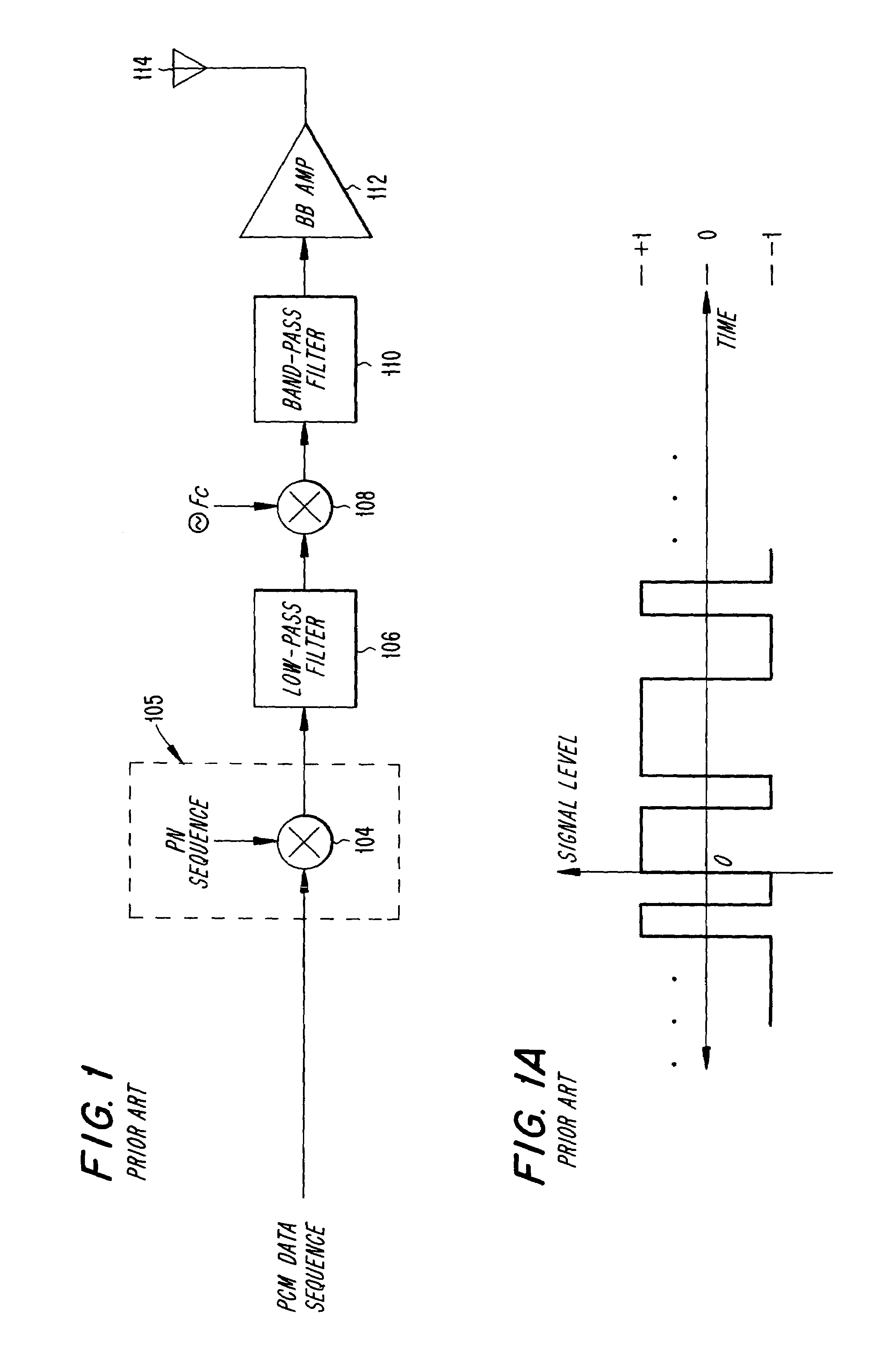 Noise shaping technique for spread spectrum communications