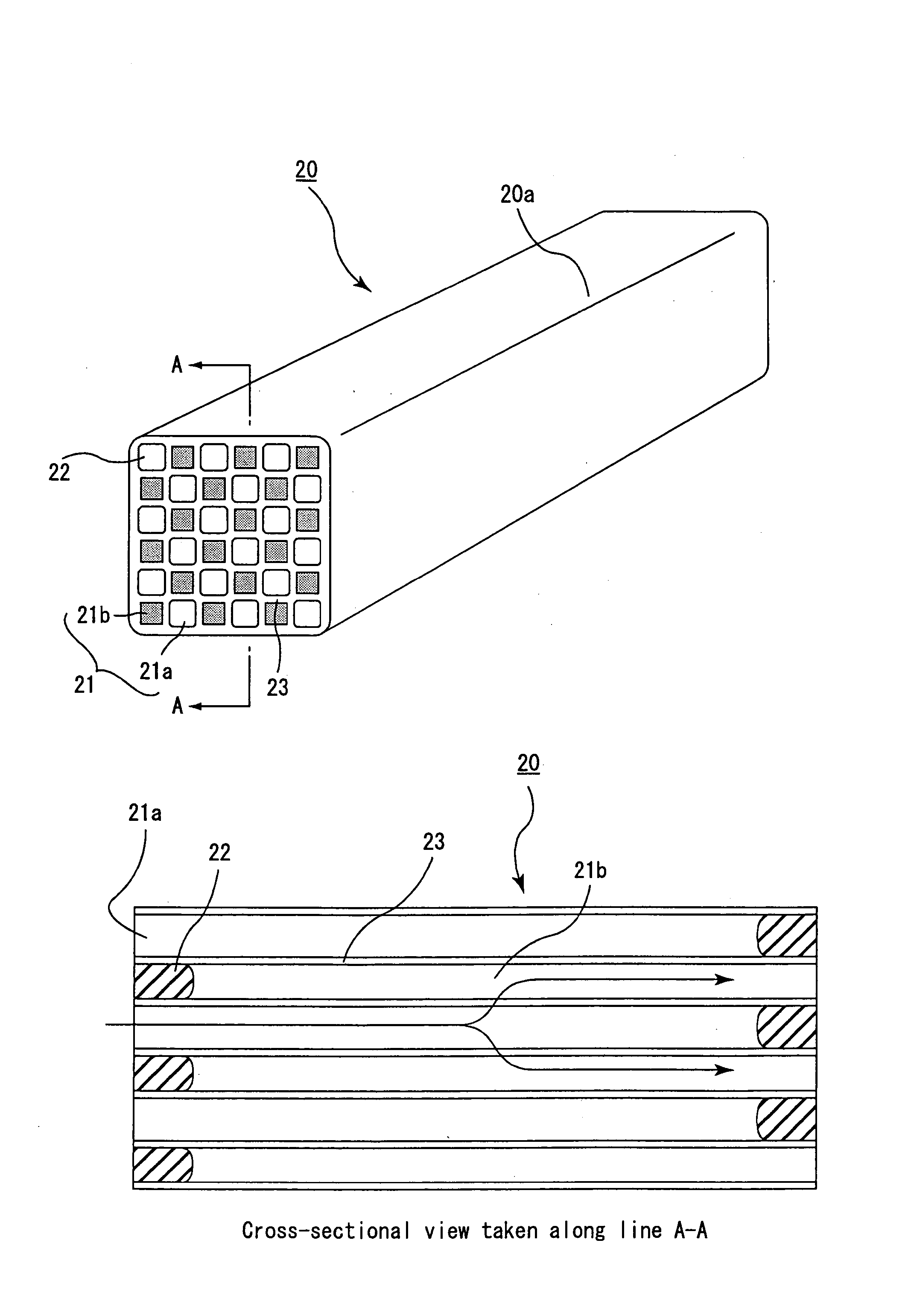 Honeycomb structure