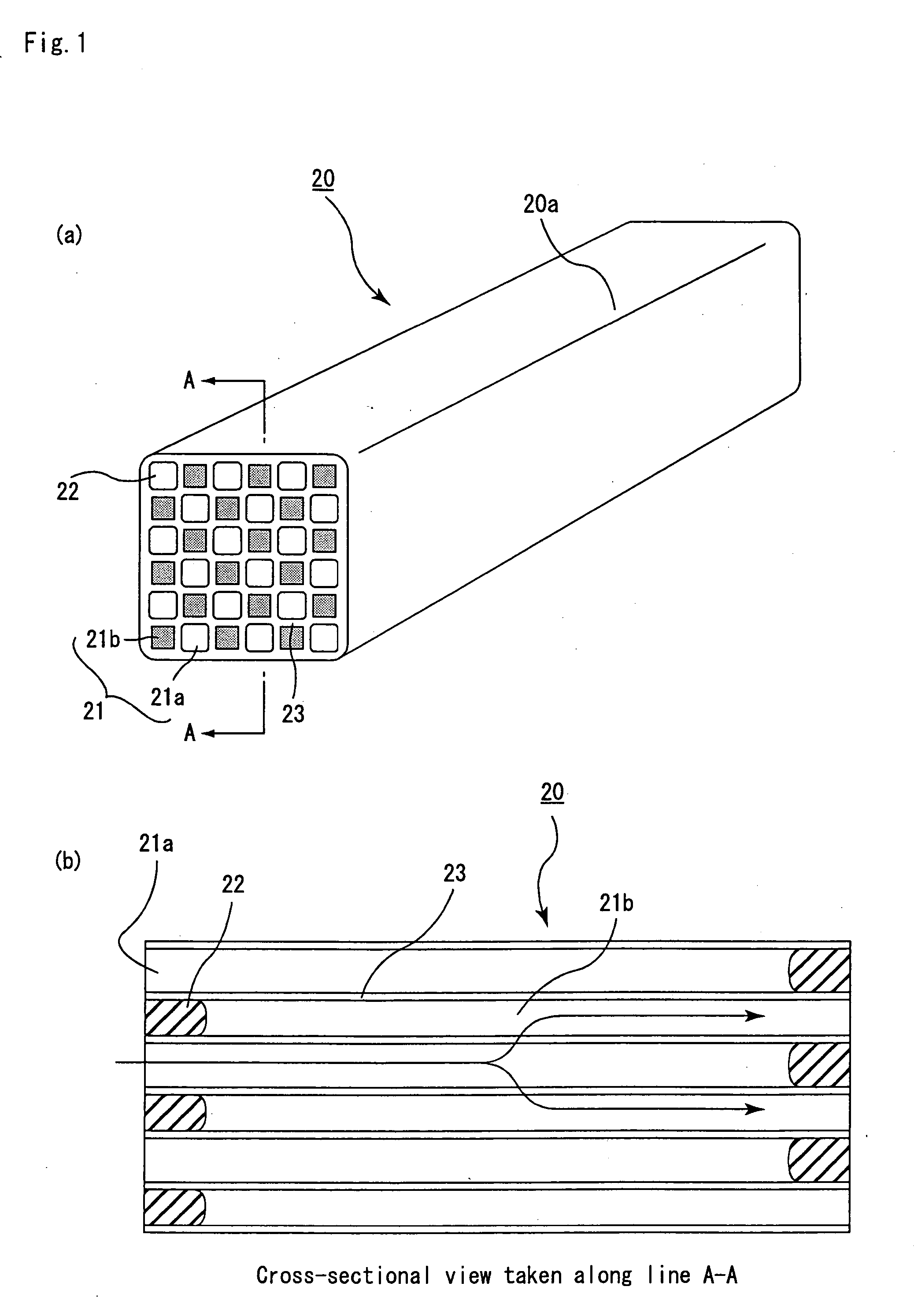 Honeycomb structure