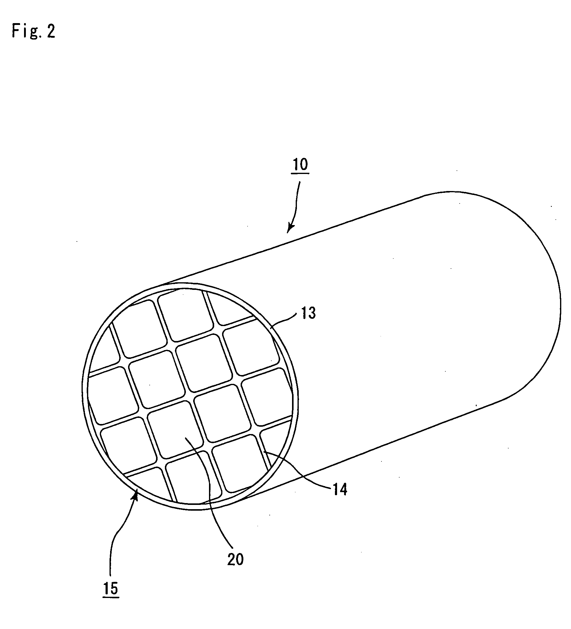 Honeycomb structure