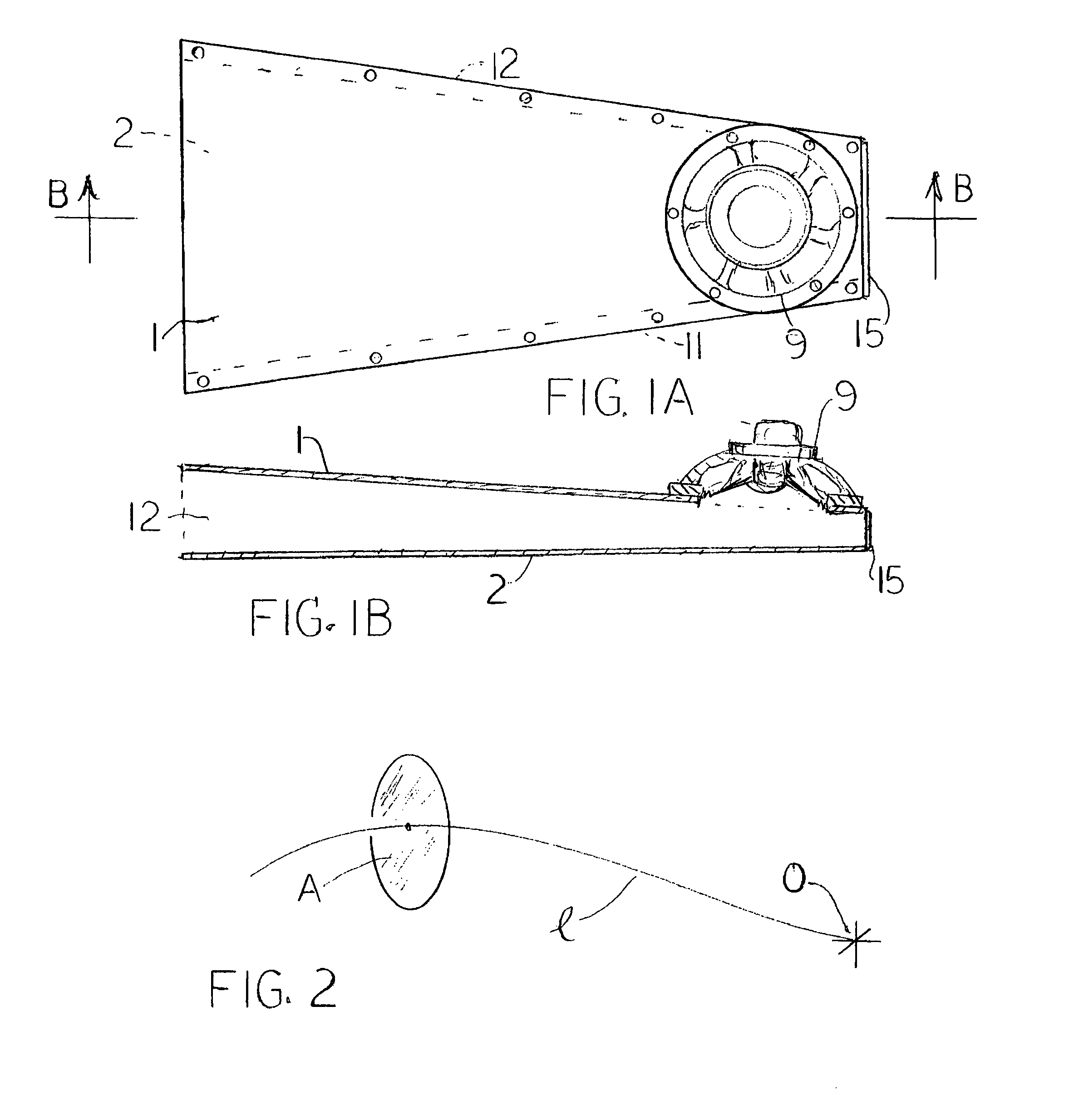 Transverse waveguide