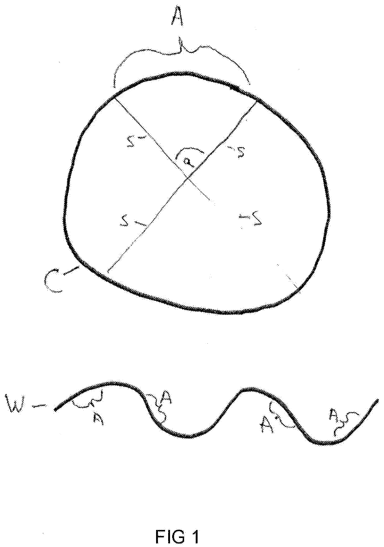 Dividing the arc of an angle into "n" number of equal parts.