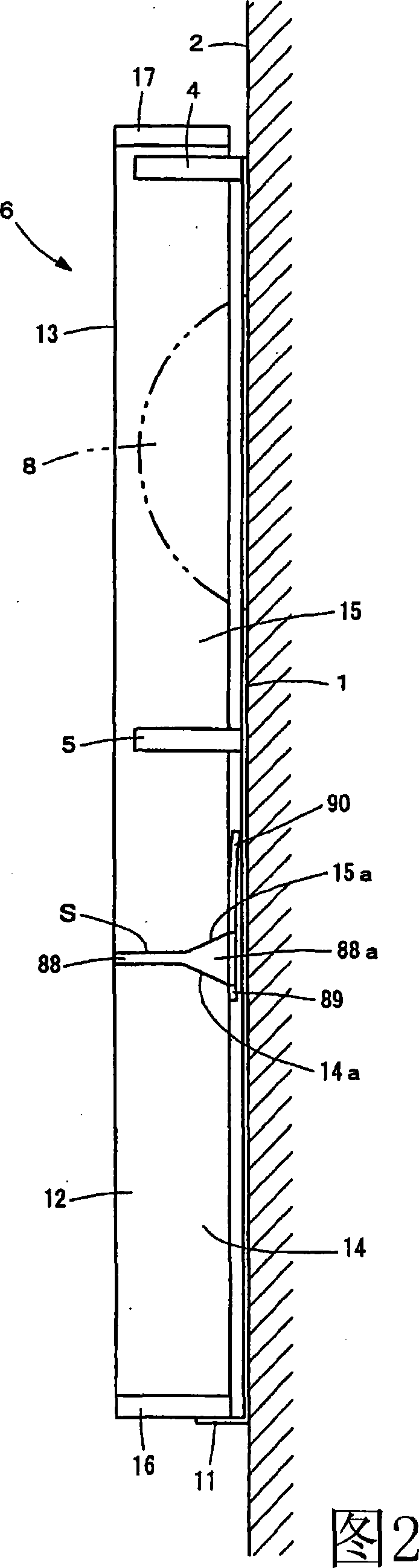 Unsealing device for gas cylinder