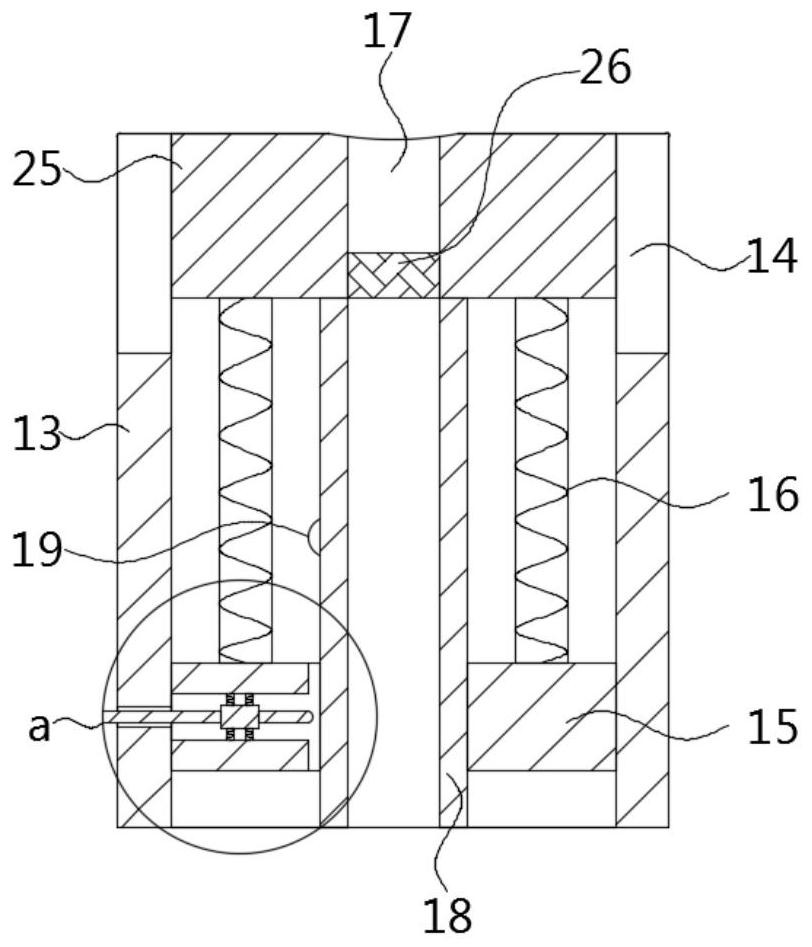 A gas alarm detection device