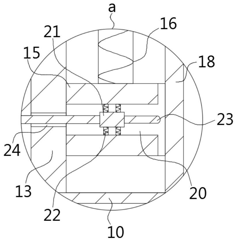 A gas alarm detection device