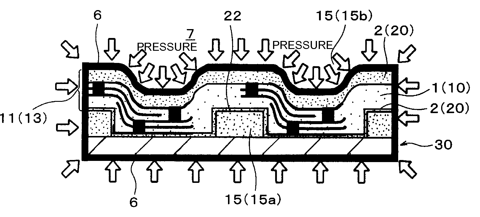 Ceramic substrate production process and ceramic substrate produced using the process