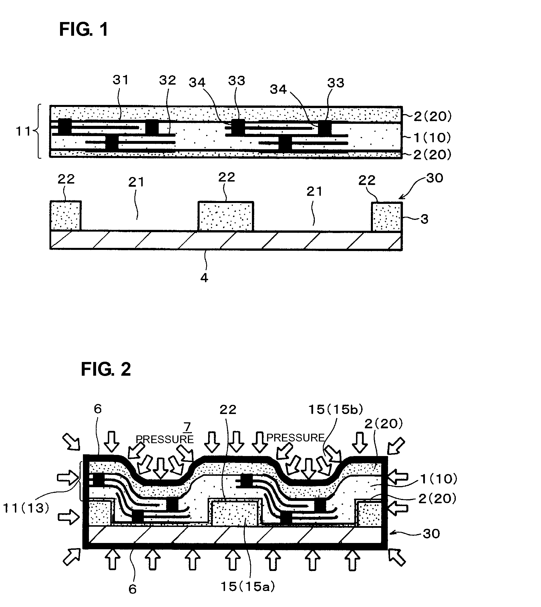 Ceramic substrate production process and ceramic substrate produced using the process