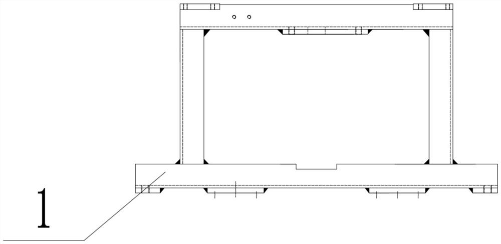 Viscous slurry grinding machine and using method thereof