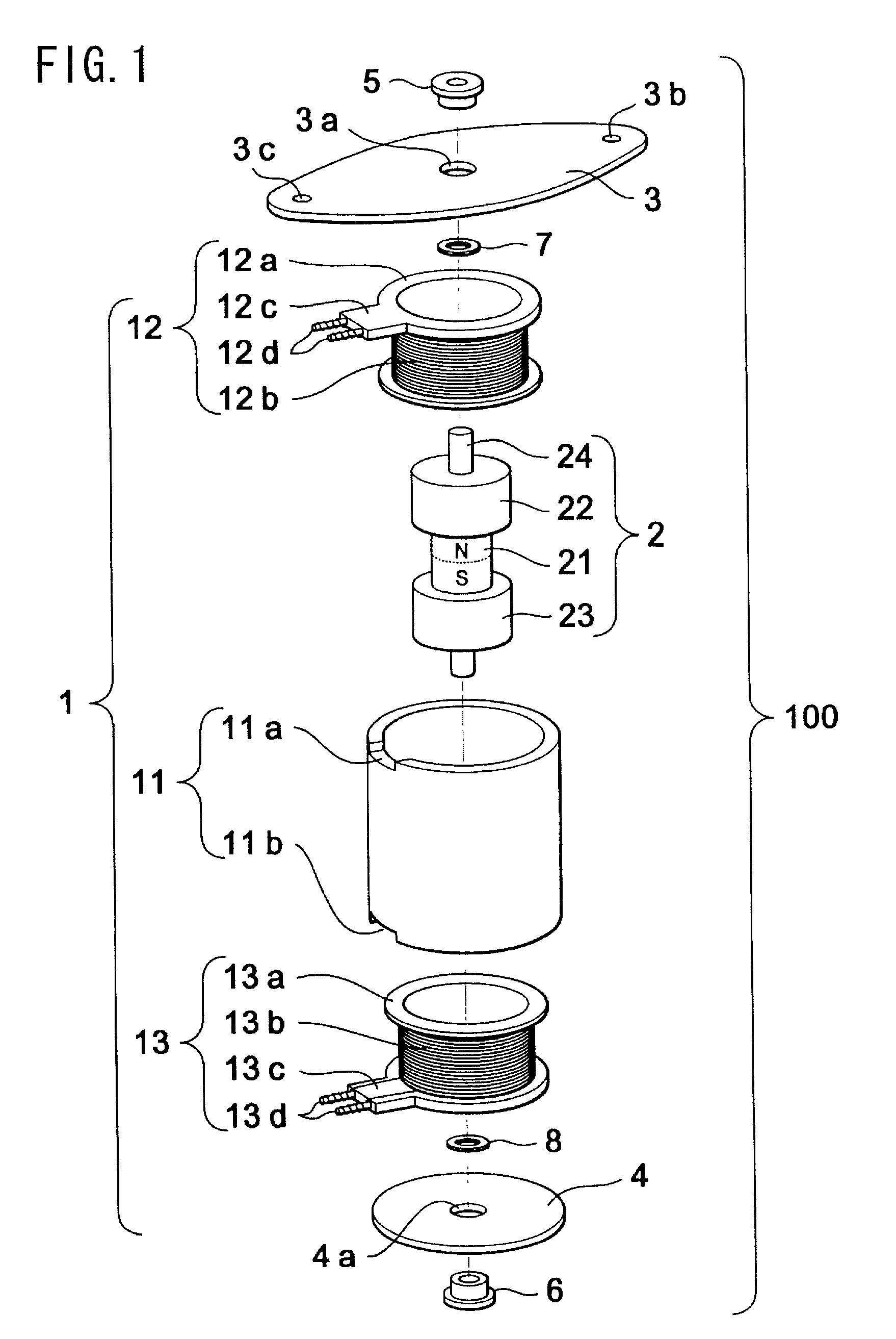 Electromagnetic actuator and composite electromagnetic actuator apparatus