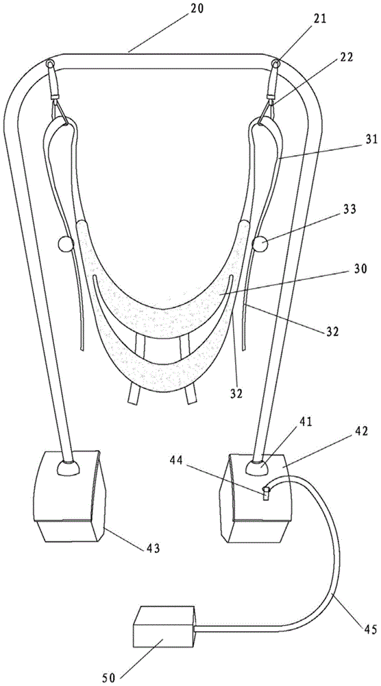 Intelligent cervical traction therapy instrument