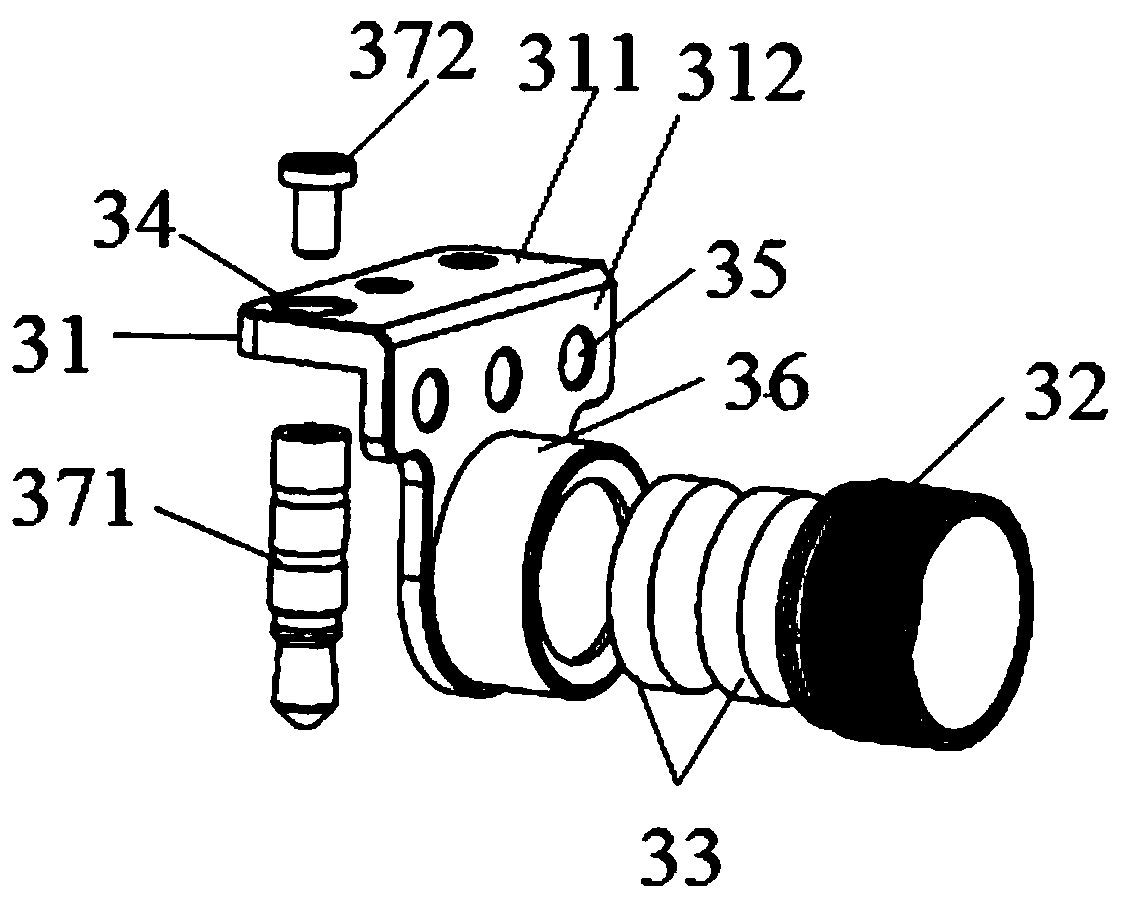 Portable device for recognizing vasospasm and use method of portable device