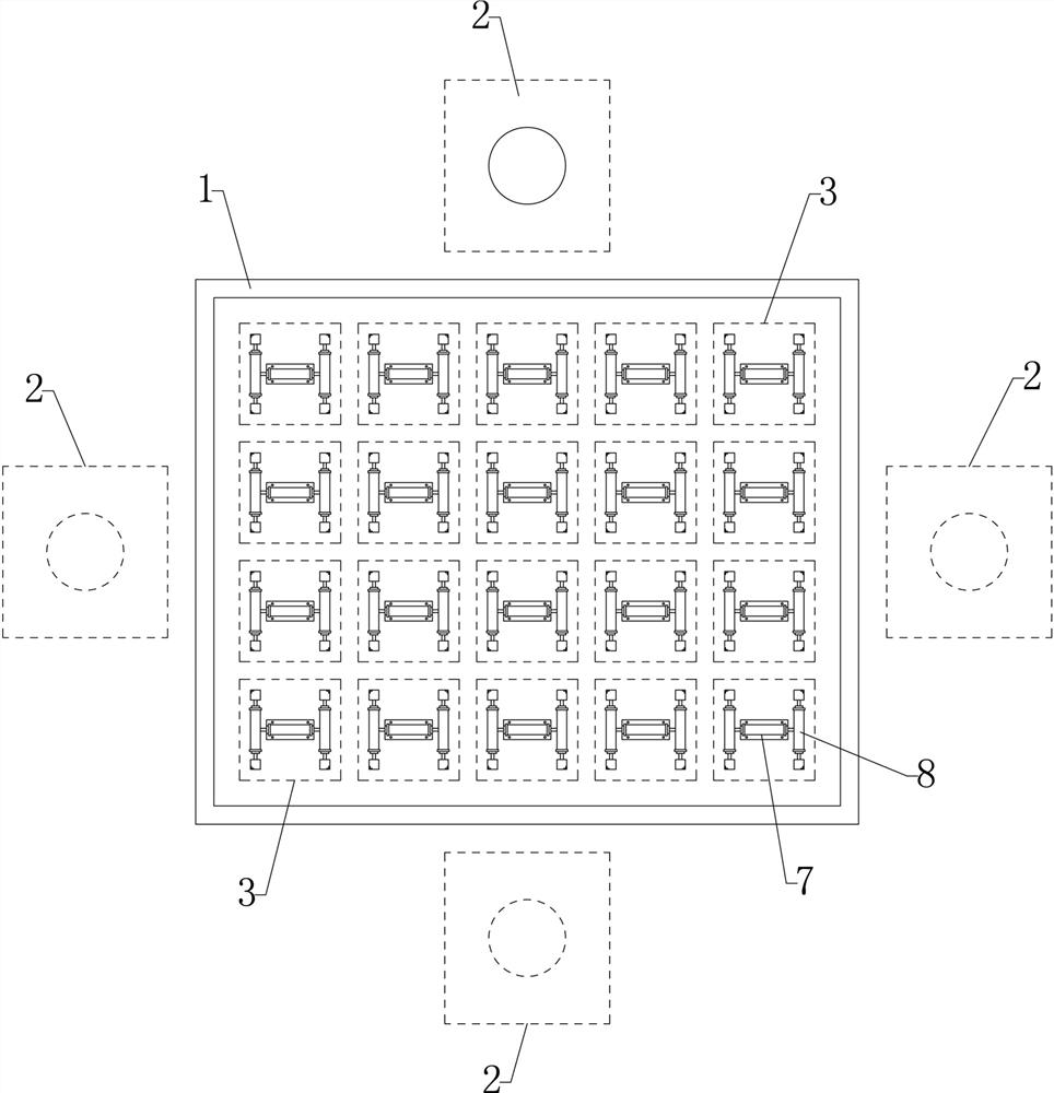 Electronic information engineering component integrated packaging operation system