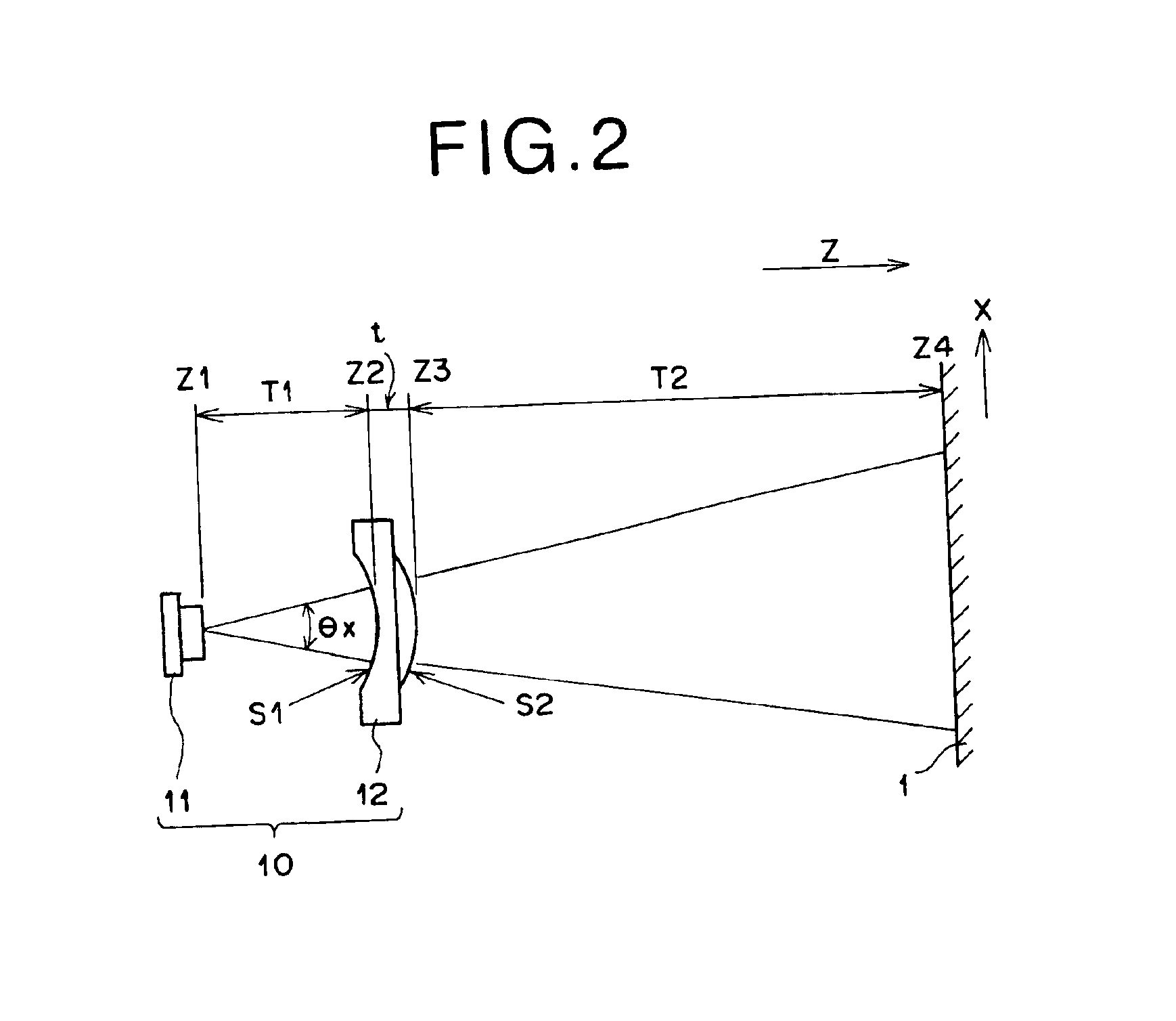 Radiation image read-out apparatus