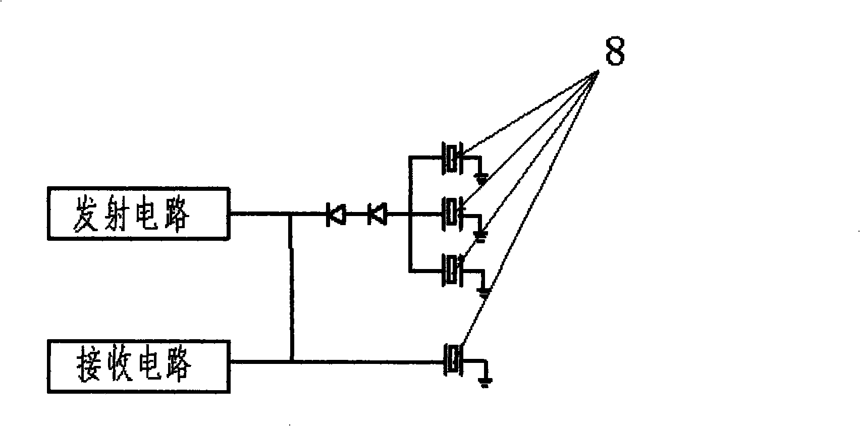 High-sensitivity ultrasonic probe