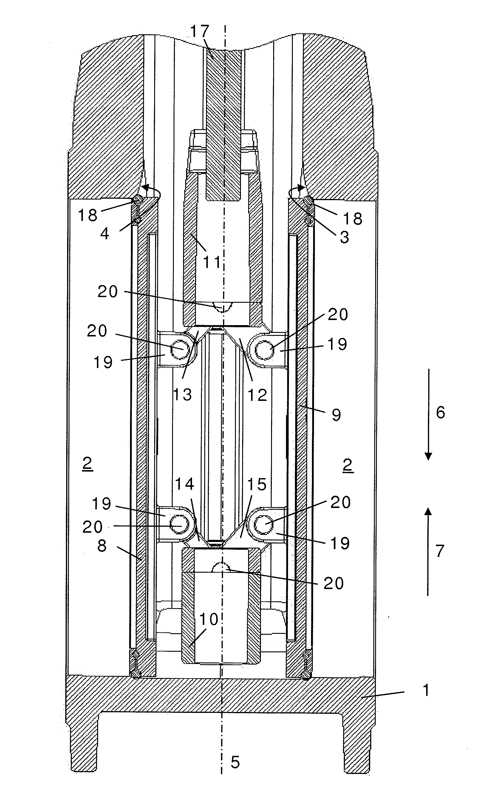 Double disc gate valve