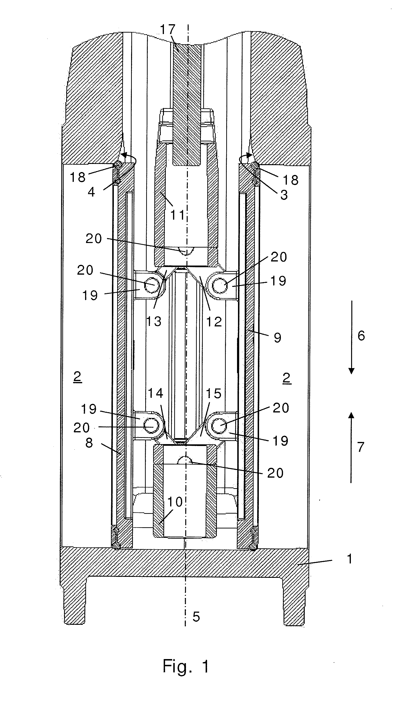 Double disc gate valve