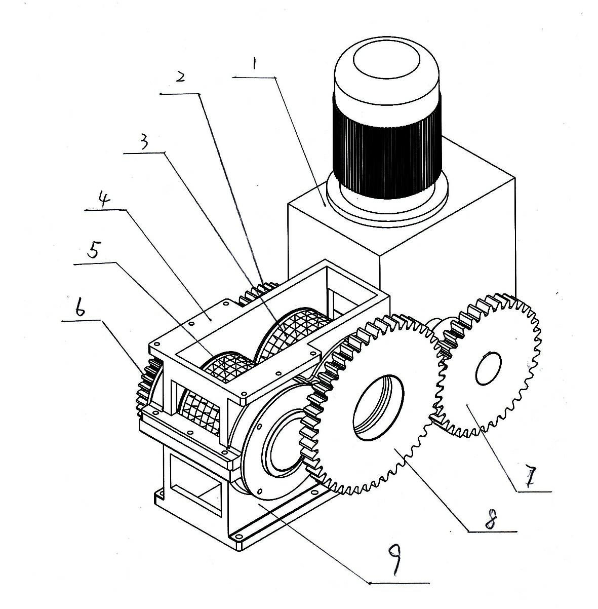 Lead sheet cold cutting pelleter