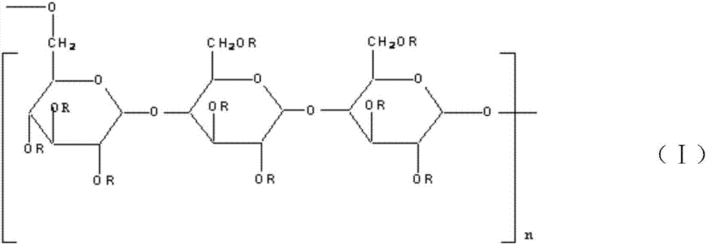 Acid-resistant Pulullan derivative, and preparation method thereof