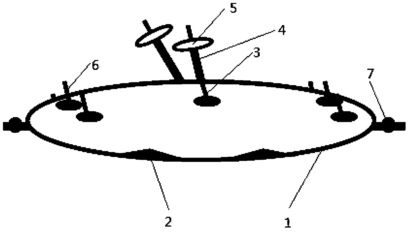 Cell proliferation bag and cell proliferation device