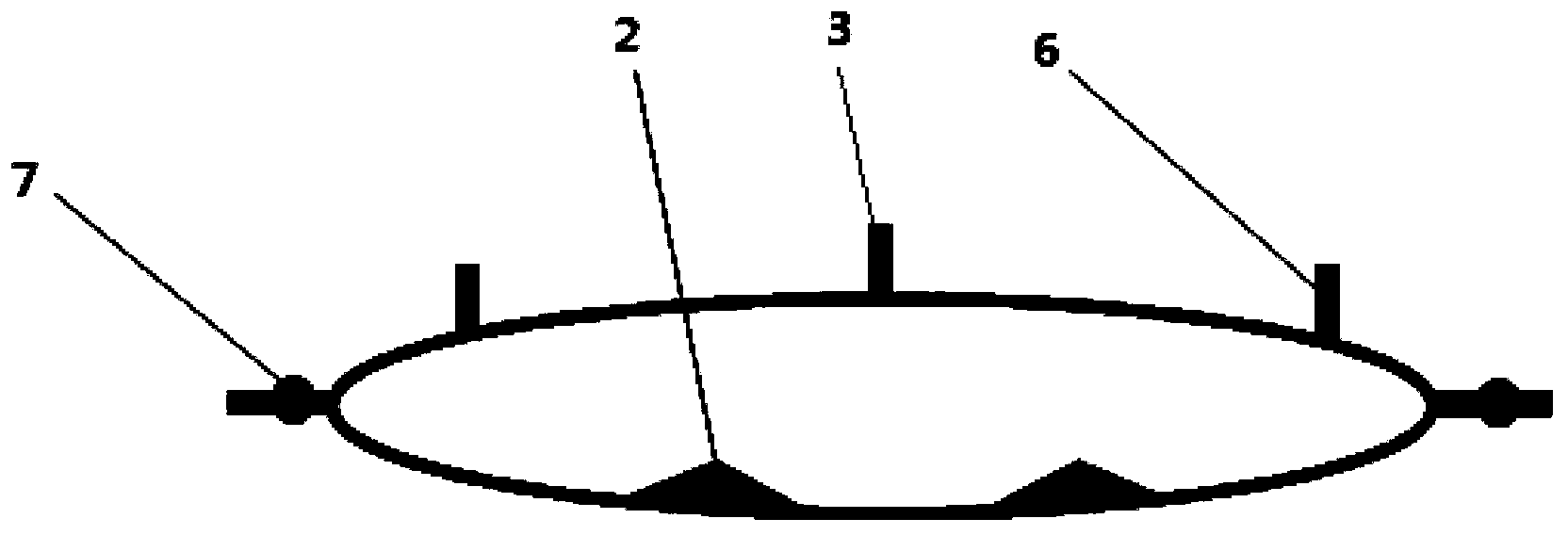 Cell proliferation bag and cell proliferation device