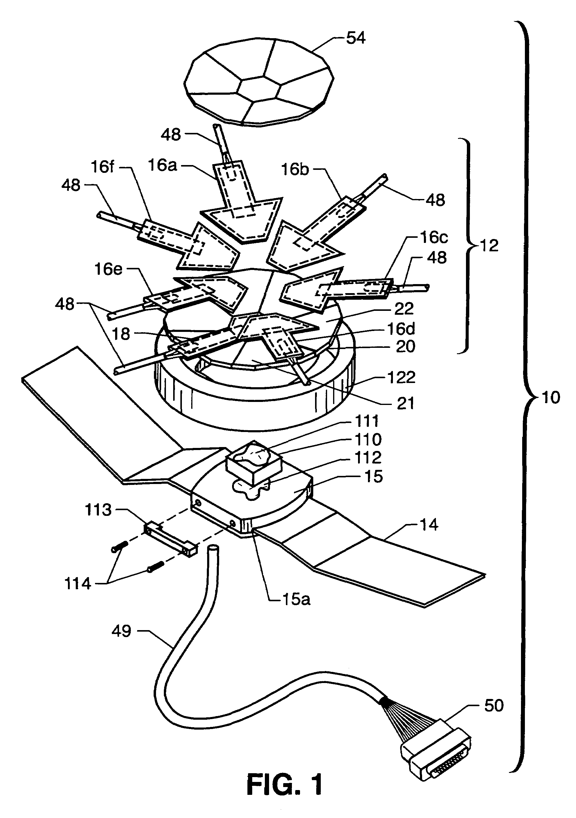 Method for simultaneously making a plurality of acoustic signal sensor elements