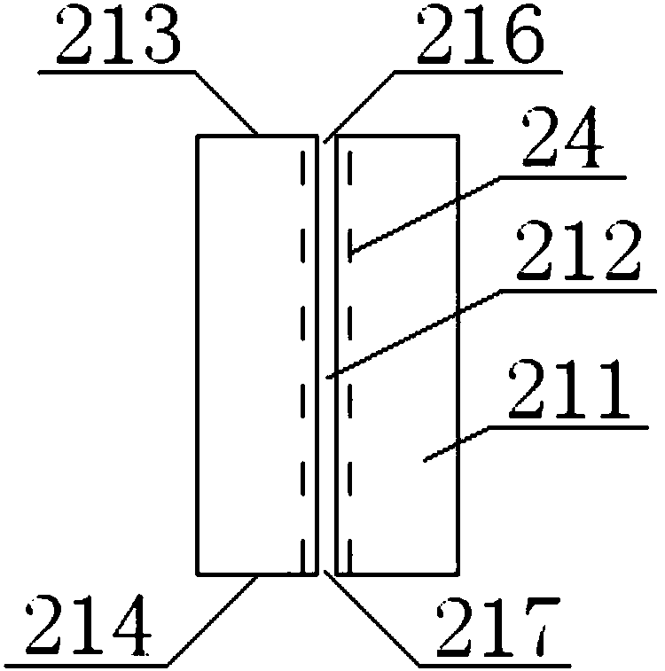 A hollow self-expanding bottom anchor bolt and its installation method