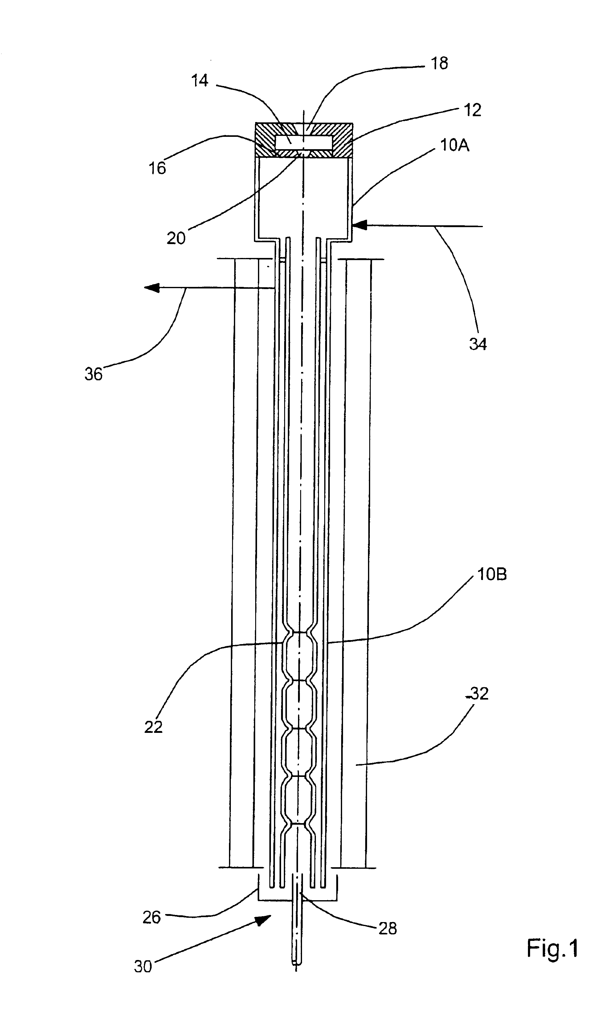 Vaporizer tube for vaporizing liquid samples in capillary gas chromatography