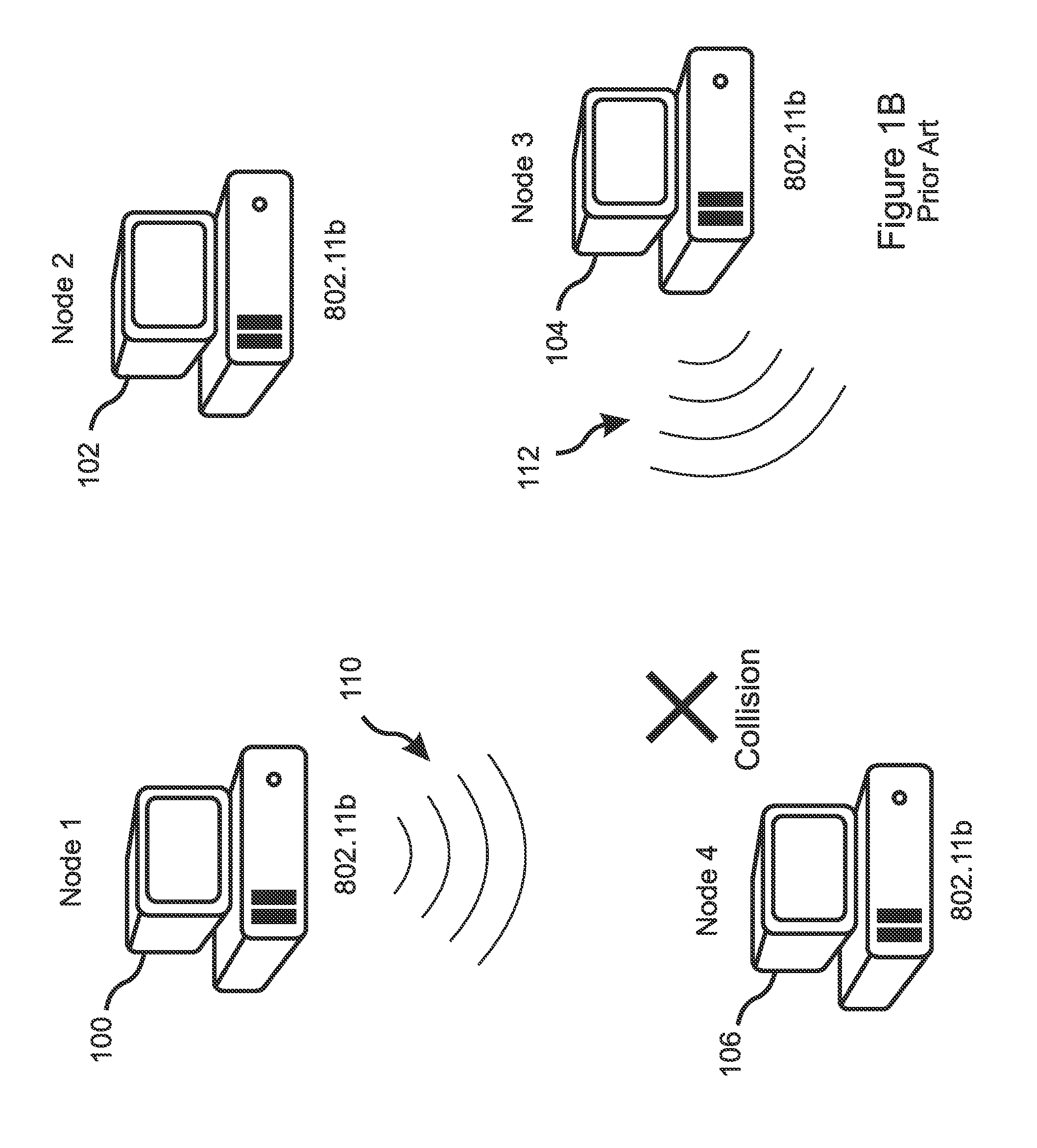 Media access control protocol for multiuser detection enabled ad-hoc wireless communications