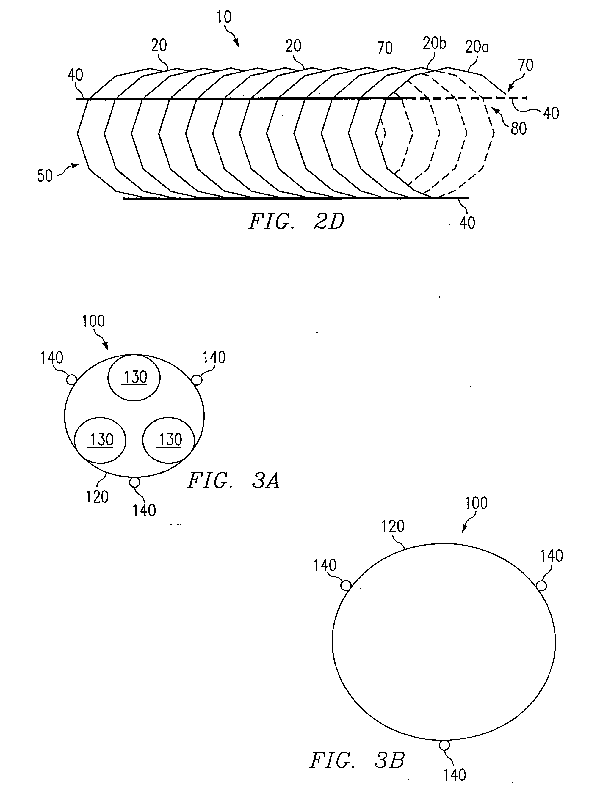 Expandable biodegradable polymeric stents for combined mechanical support and pharmacological or radiation therapy