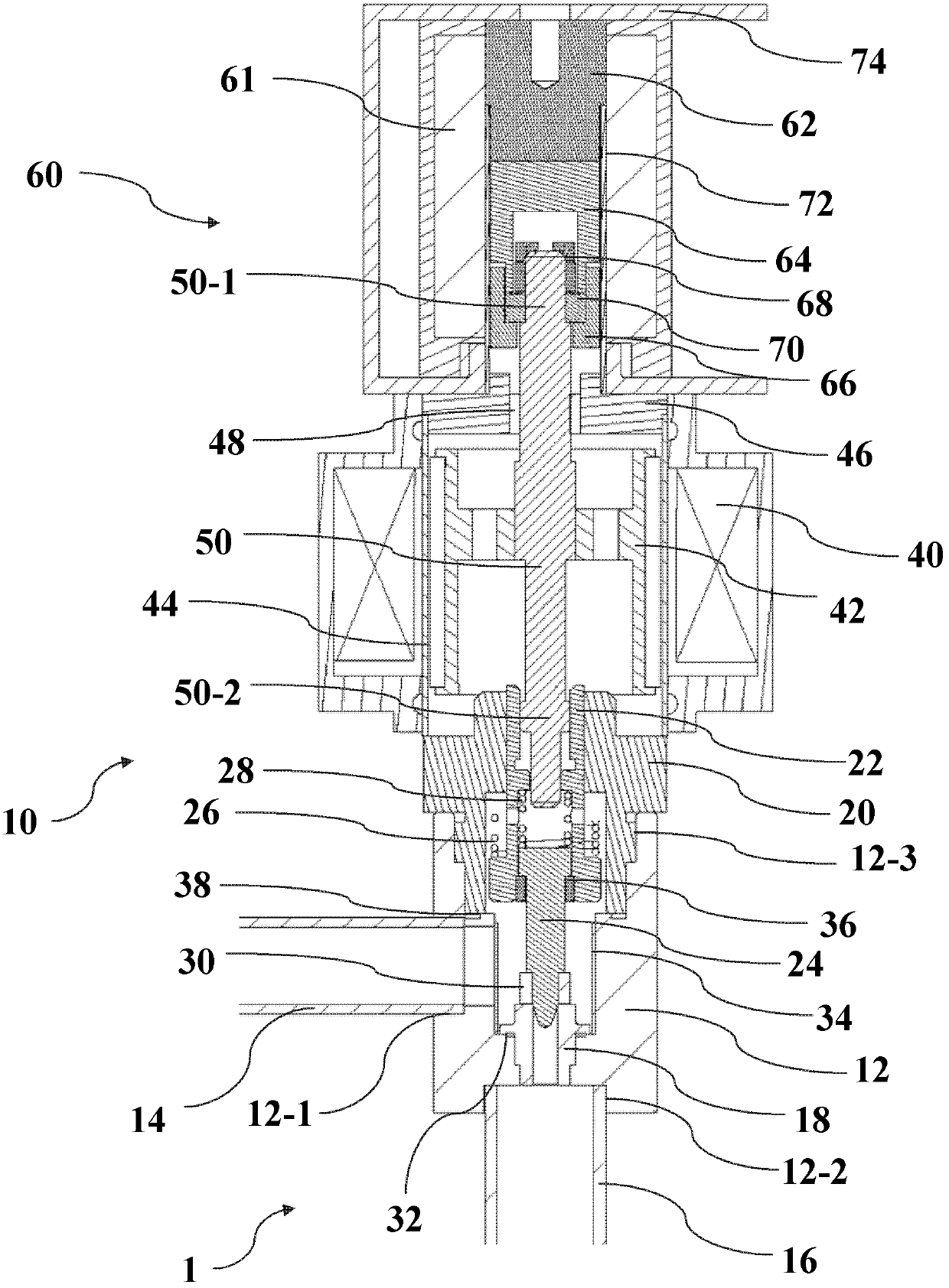 Electronic expansion valve