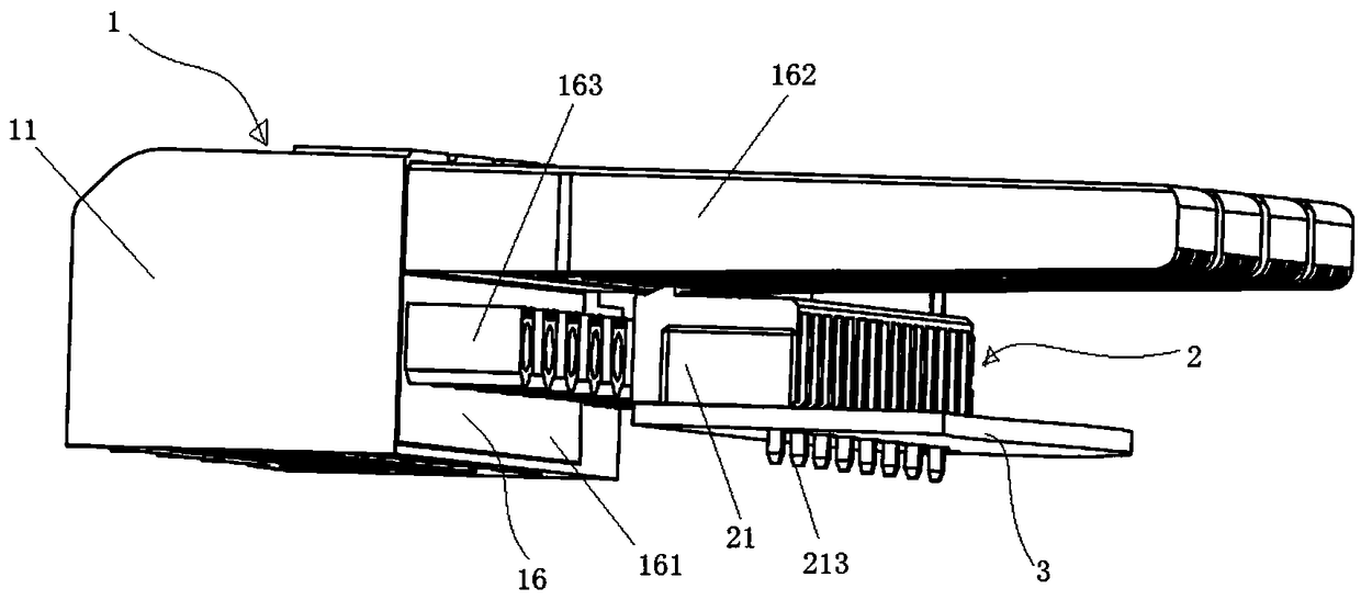 Line adapter terminal block with signal acquisition interface