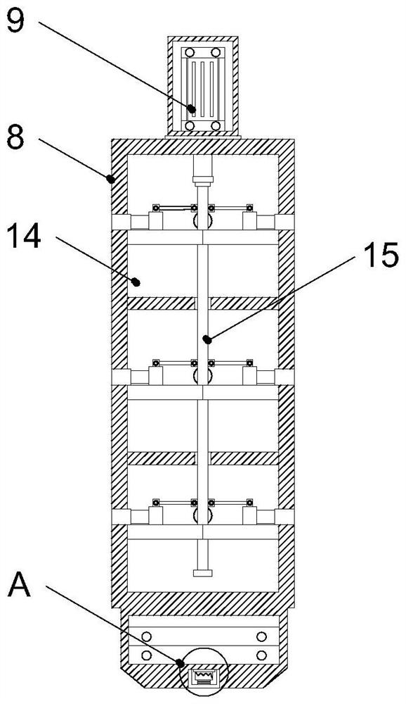 Water body sampling equipment and sampling method for ecological research