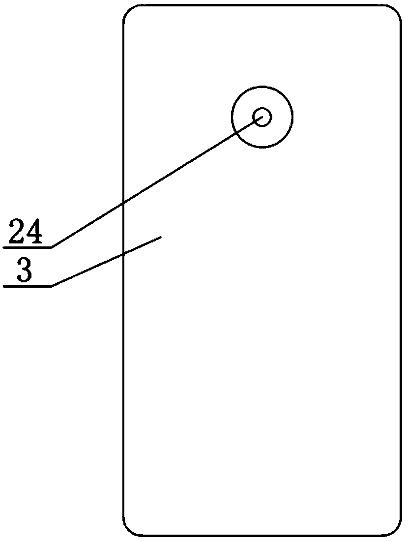 Exhibition hall guide device connected with a Bluetooth headset