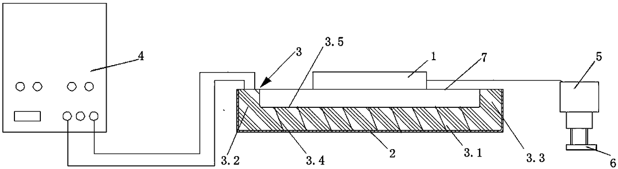 System and method for simultaneously observing oriented silicon steel crystalline grains and magnetic domains