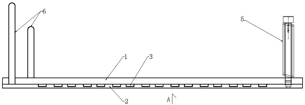 Iron part spraying tool equipment