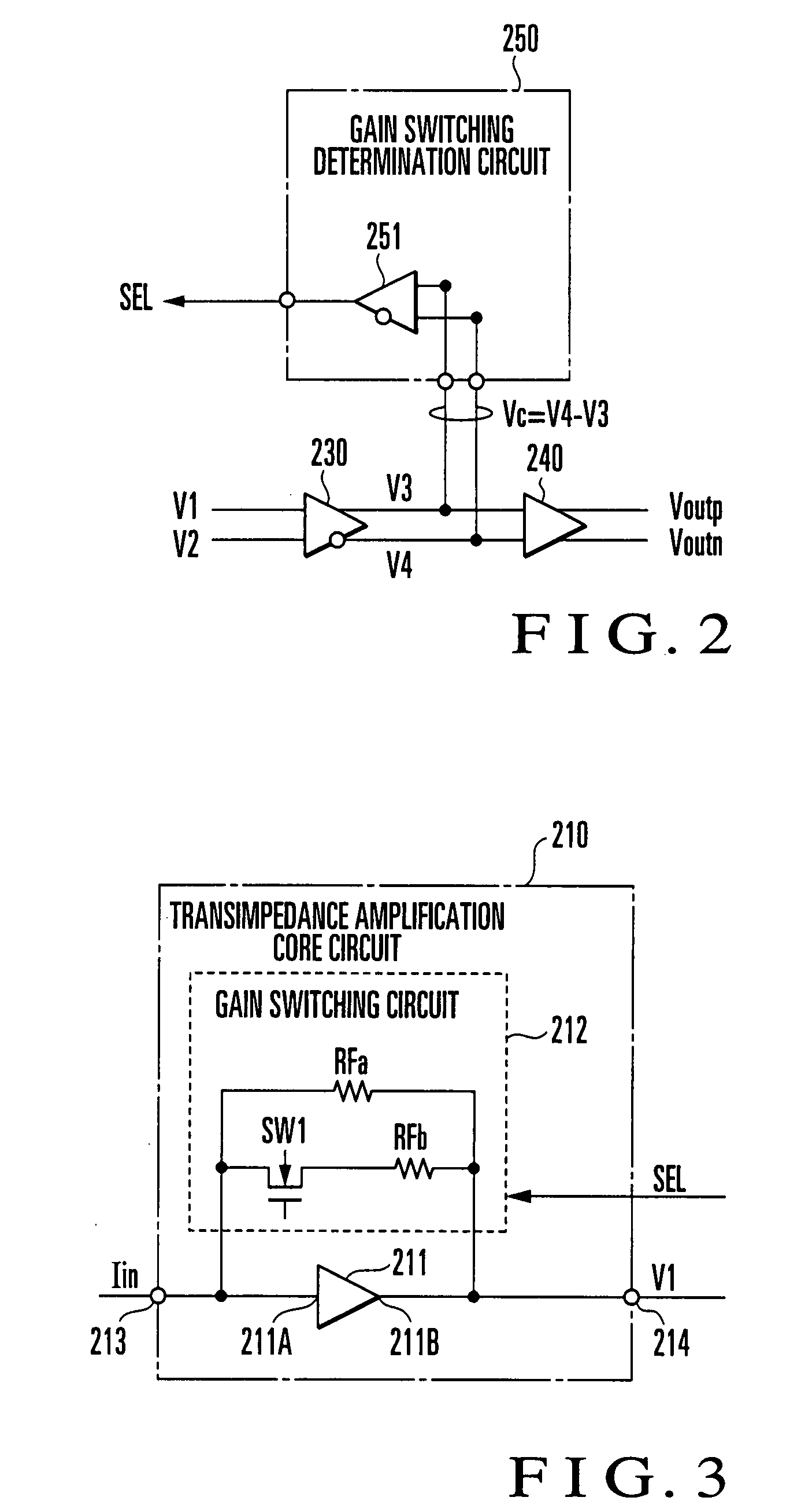 Transimpedance Amplifier