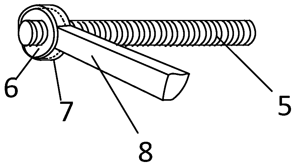 Five-lens three-dimensional surveying and mapping system