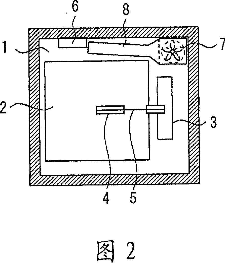 Heat radiator for elevator hoistway