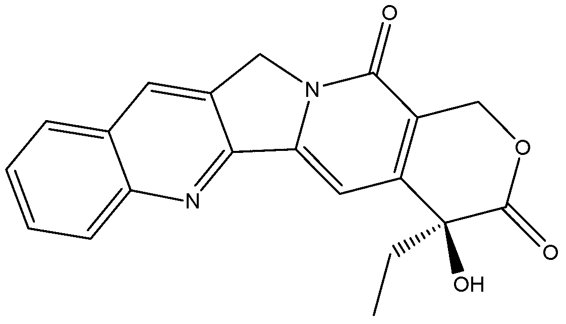 Separating and purifying method of camptothecin