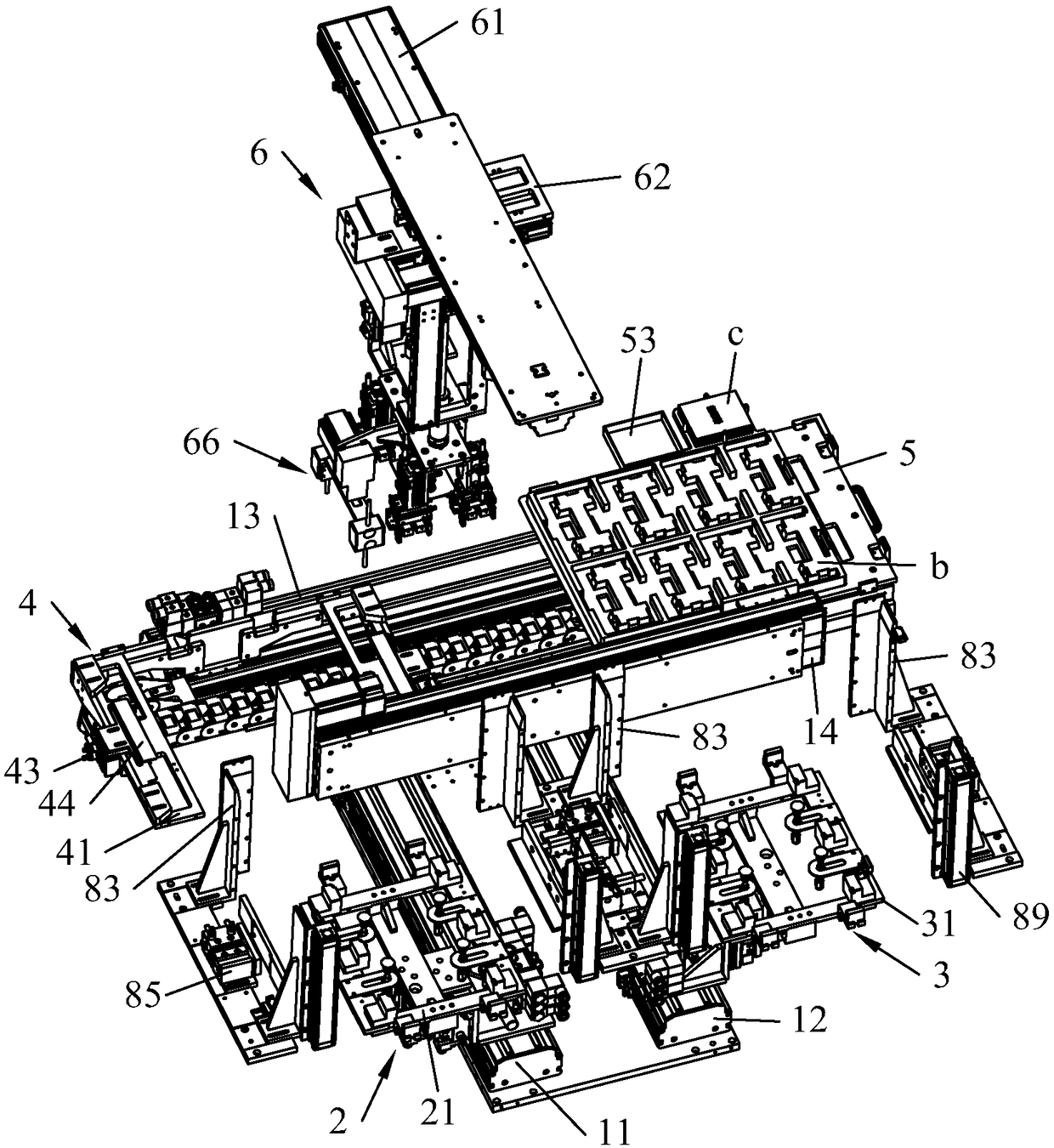 Full-automatic code scanner