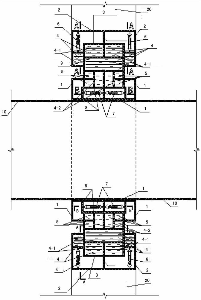 Anti-whipping energy dissipation limiting device with built-in viscous damper