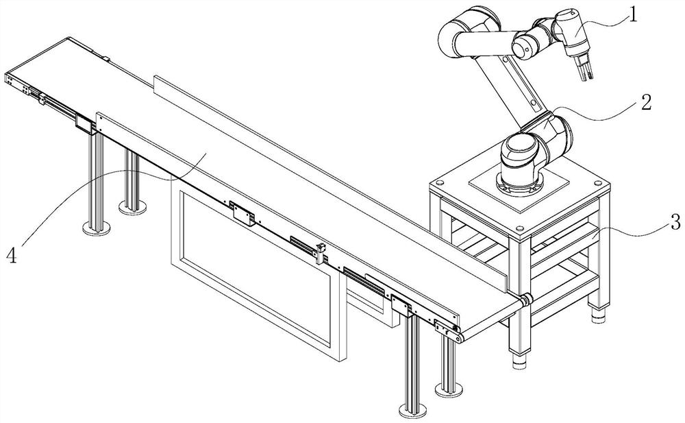 Intelligent building waste sorting equipment based on Internet of Things