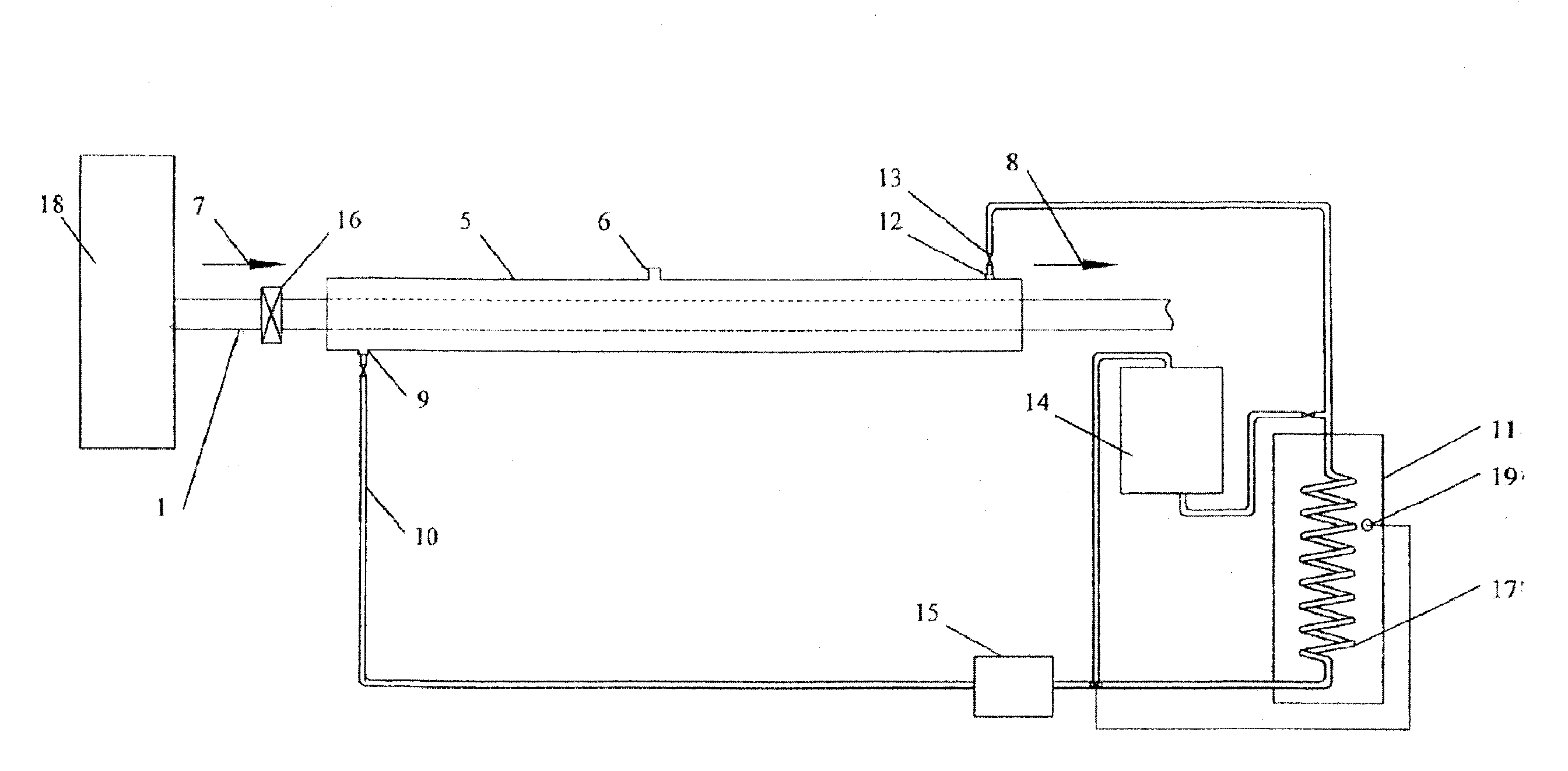 Fuel preheating system